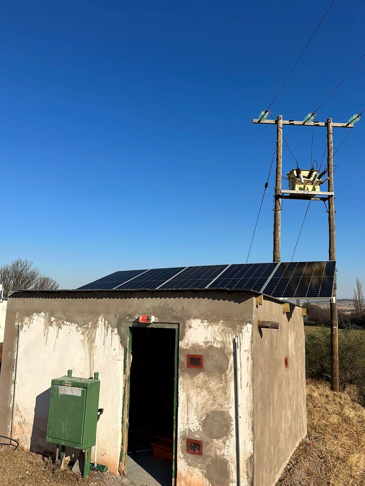 Farm installation