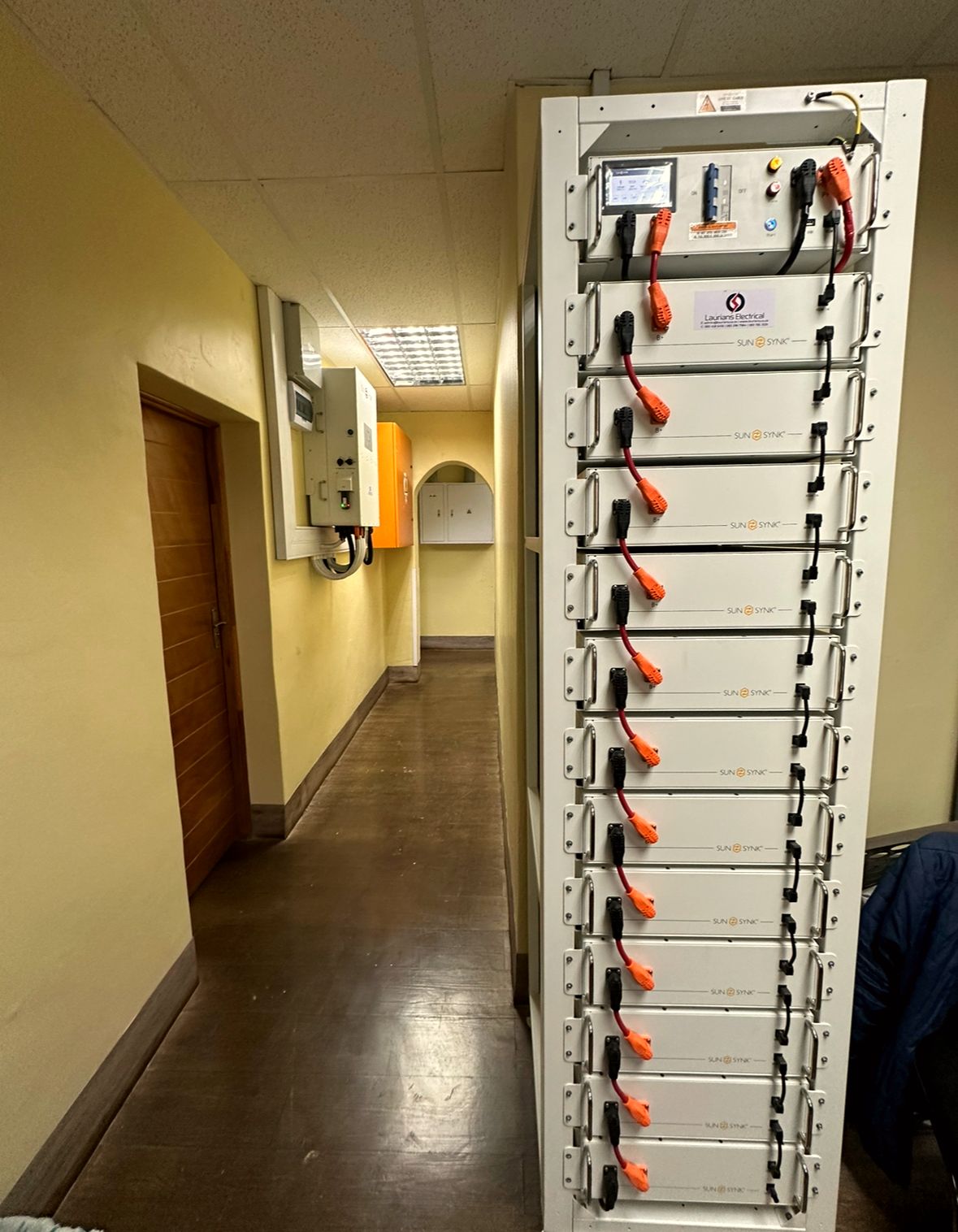Battery rack