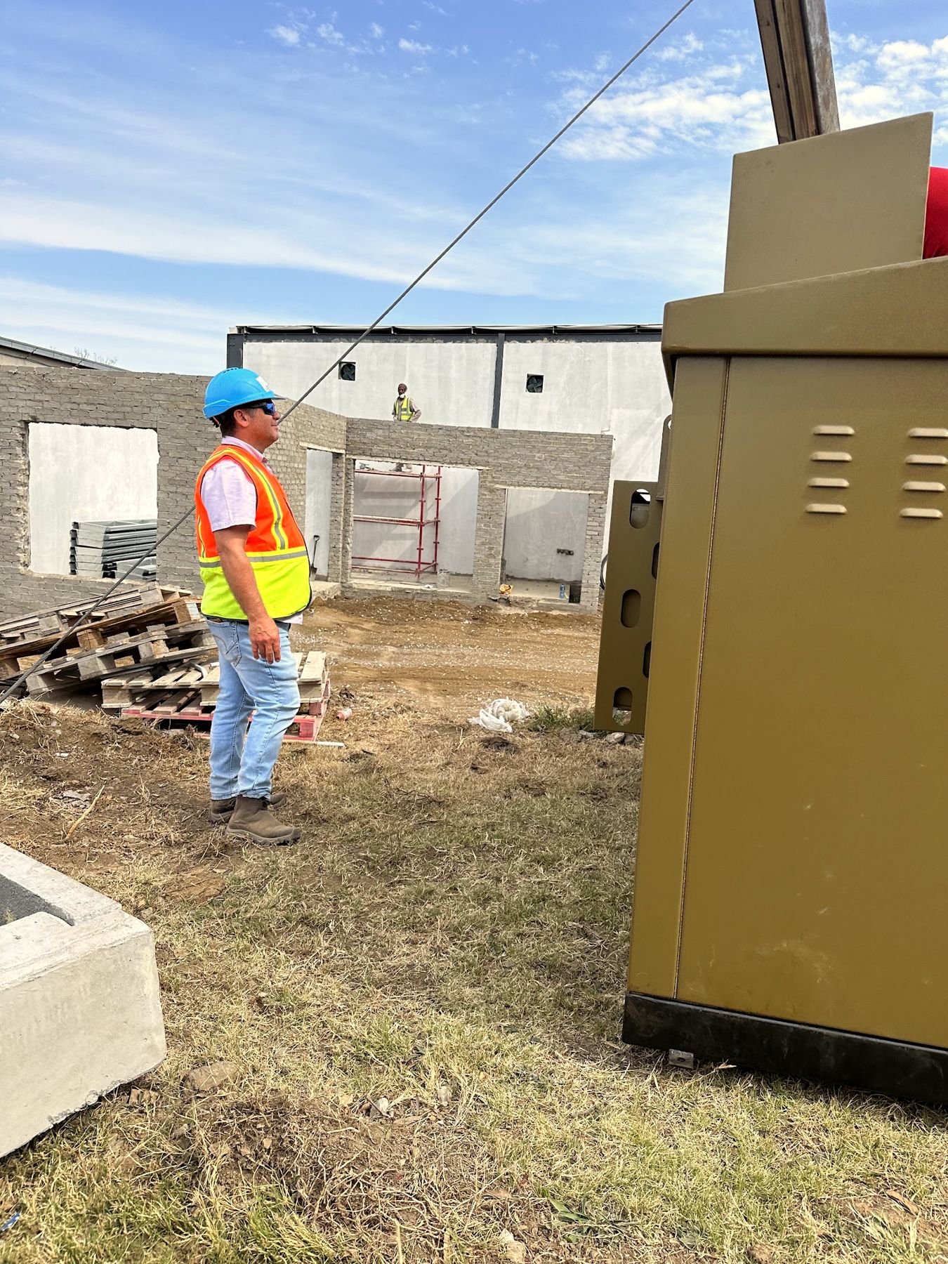 On site