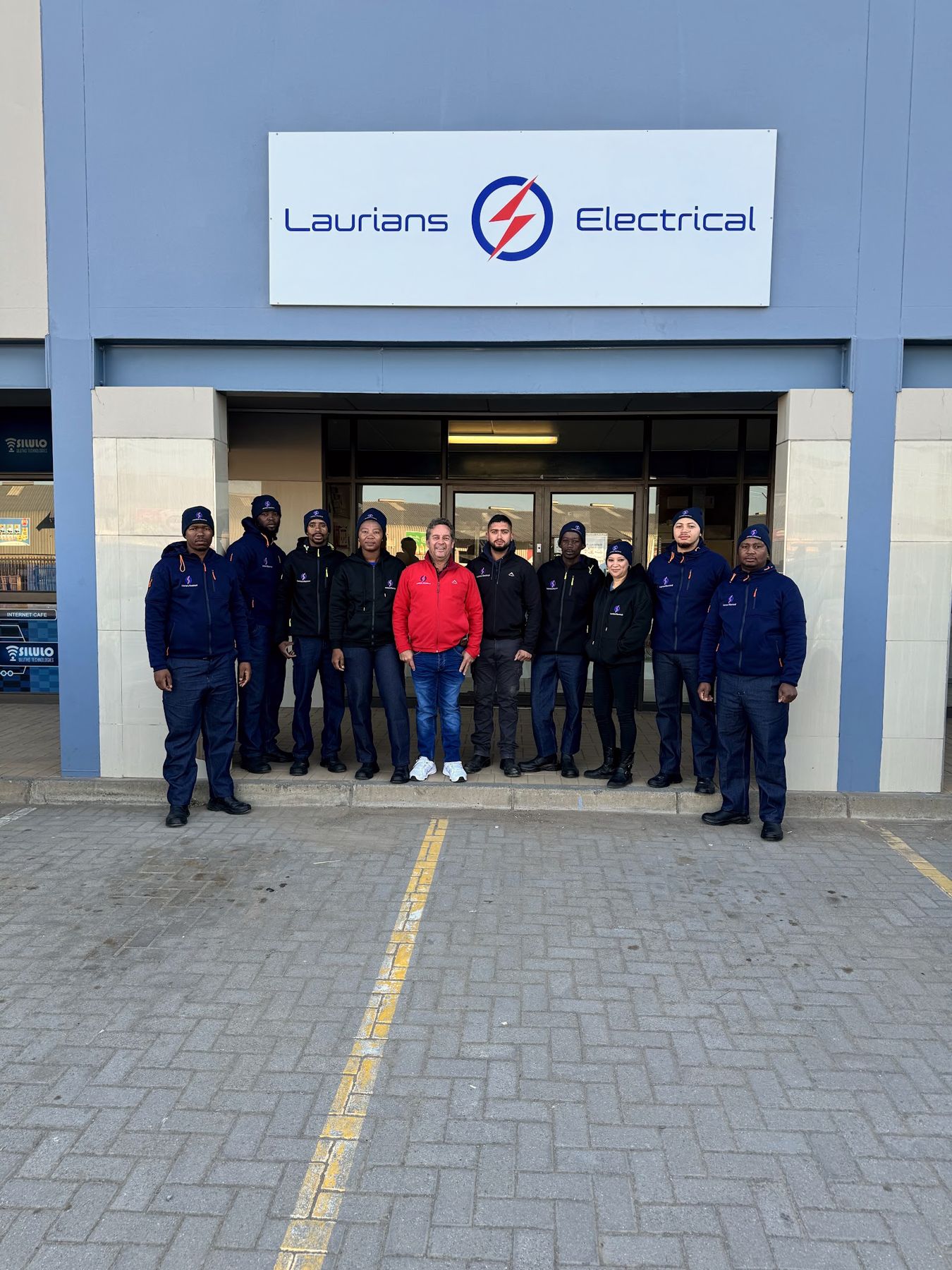 The Laurians team at our Komani store